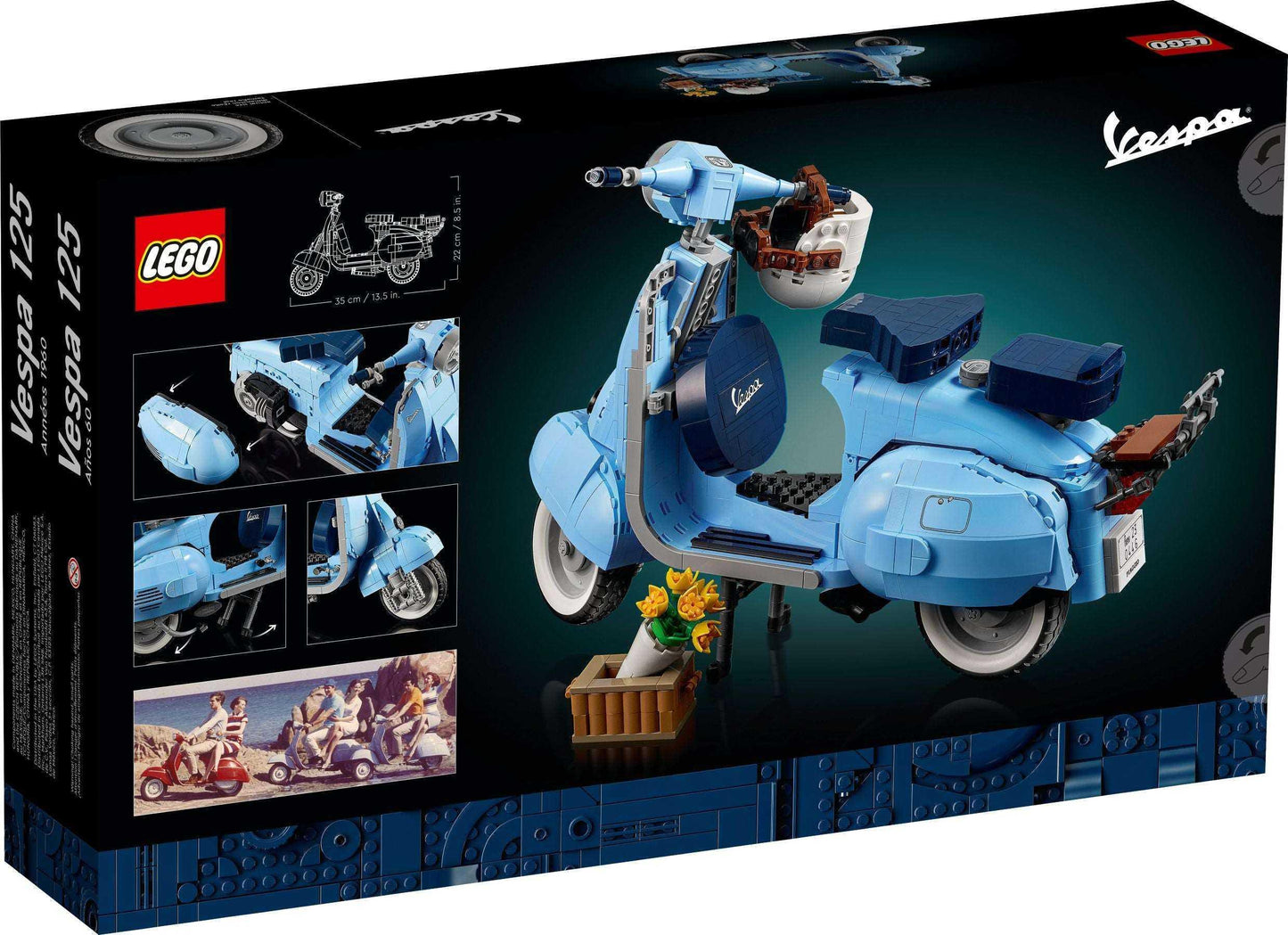 LEGO® Creator Expert 10298 LEGO® Vespa 125 - Peer Online Shop