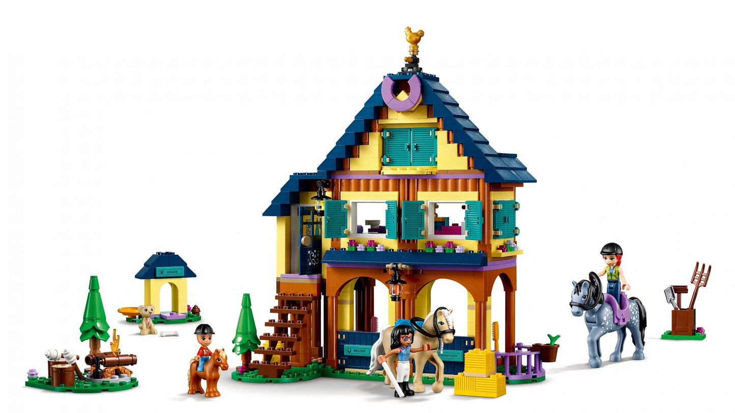 LEGO® Friends 41683 Reiterhof im Wald - 511 Teile - Peer Online Shop