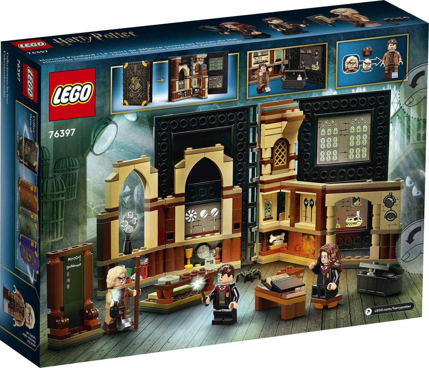 LEGO® Harry Potter 76397 Hogwarts™ Moment: Verteidigungsunterricht - 257 Teile - Peer Online Shop