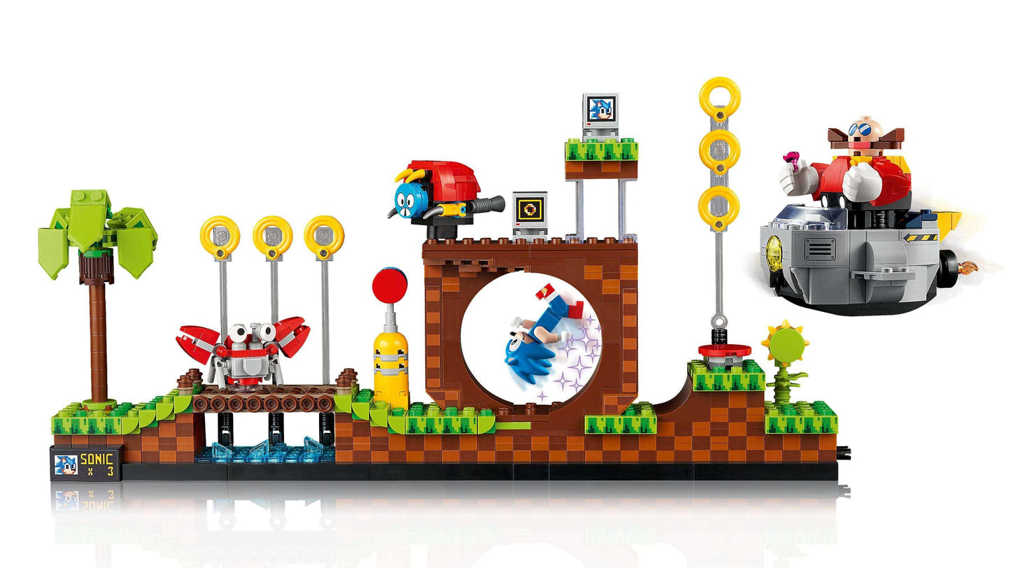 LEGO® Ideas 21331 Sonic the Hedgehog™ – Green Hill Zone - 1125 Teile - Peer Online Shop
