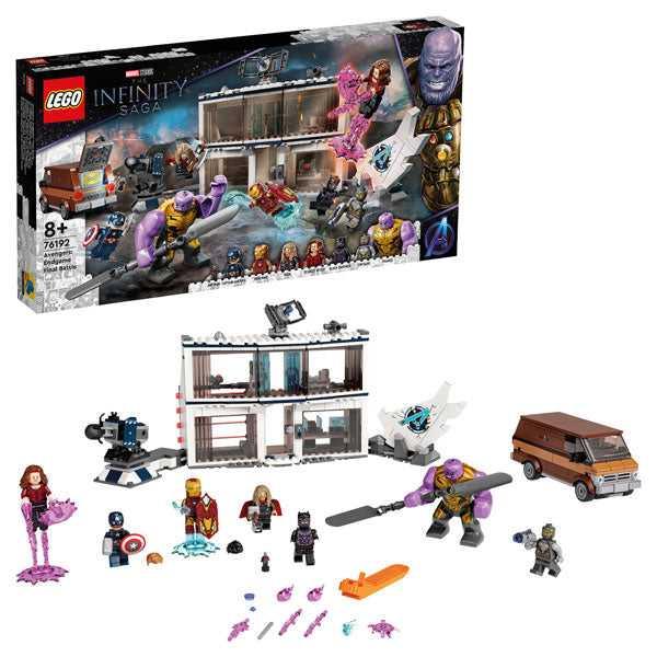 LEGO® Marvel Super Heroes 76192 Avengers: Endgame - Letztes Duell - Peer Online Shop