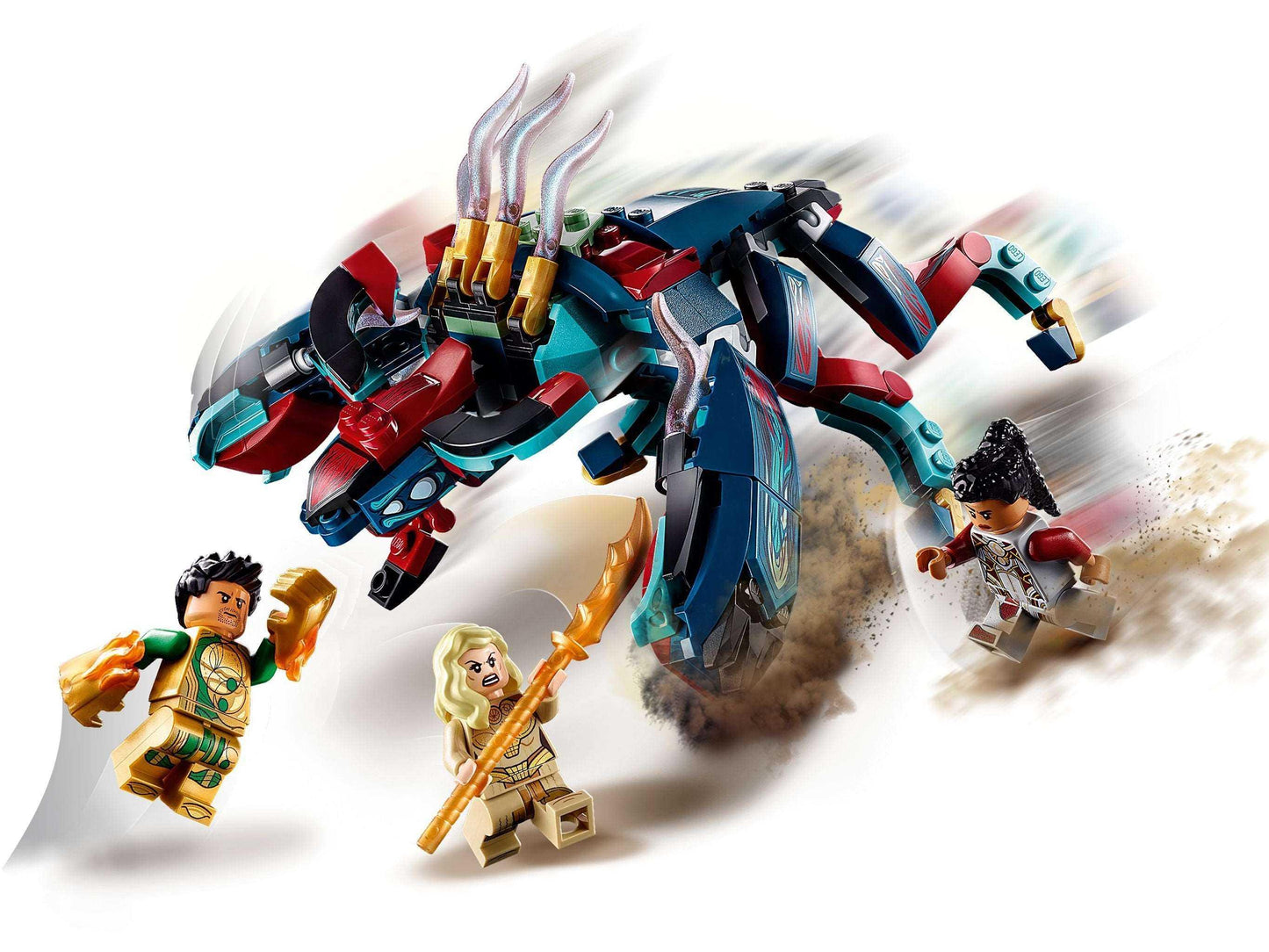 LEGO® MARVEL The Eternals Super Heroes 76154 Hinterhalt des Deviants! - Peer Online Shop