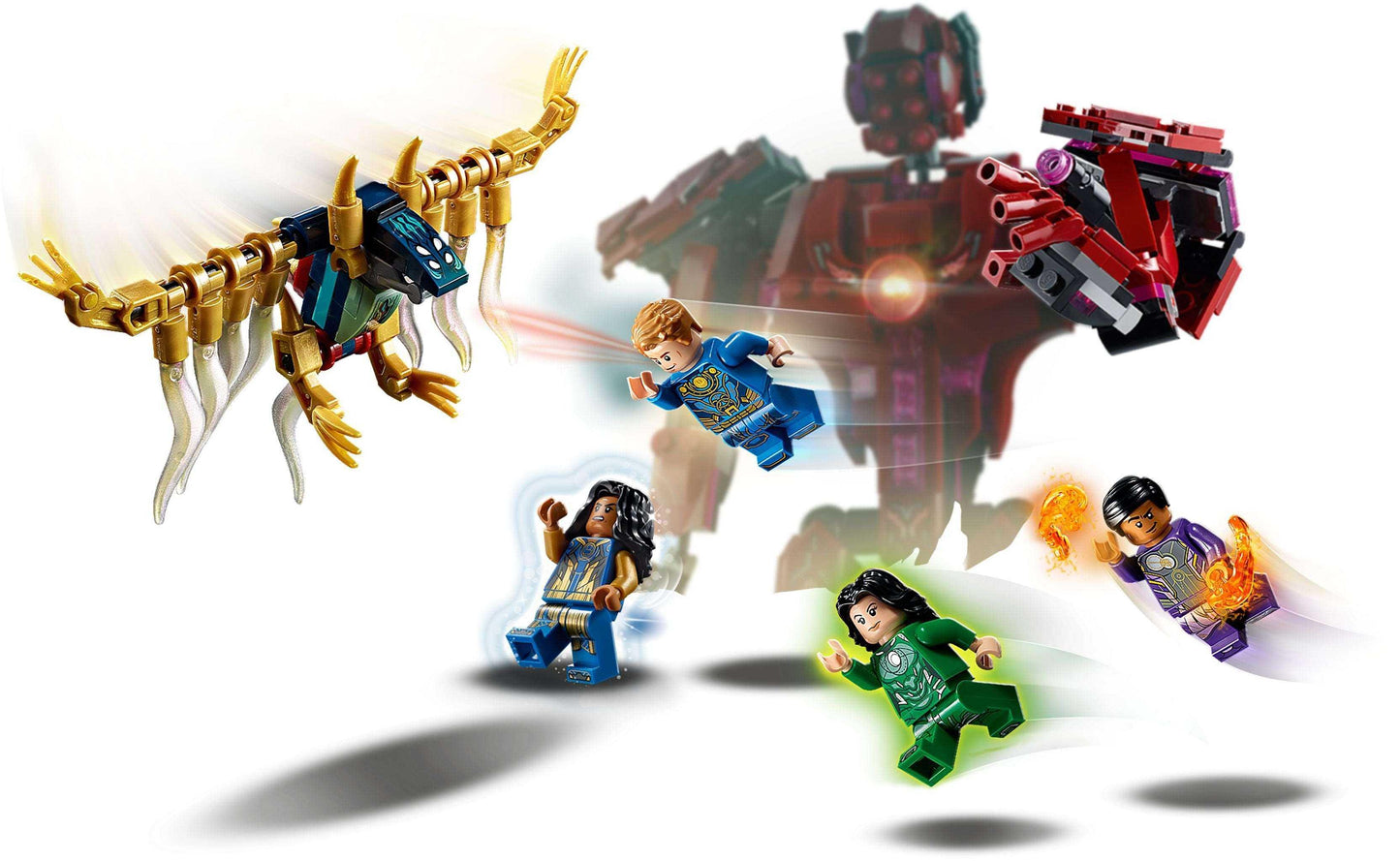 LEGO® MARVEL The Eternals Super Heroes 76155 In Arishems Schatten - Peer Online Shop