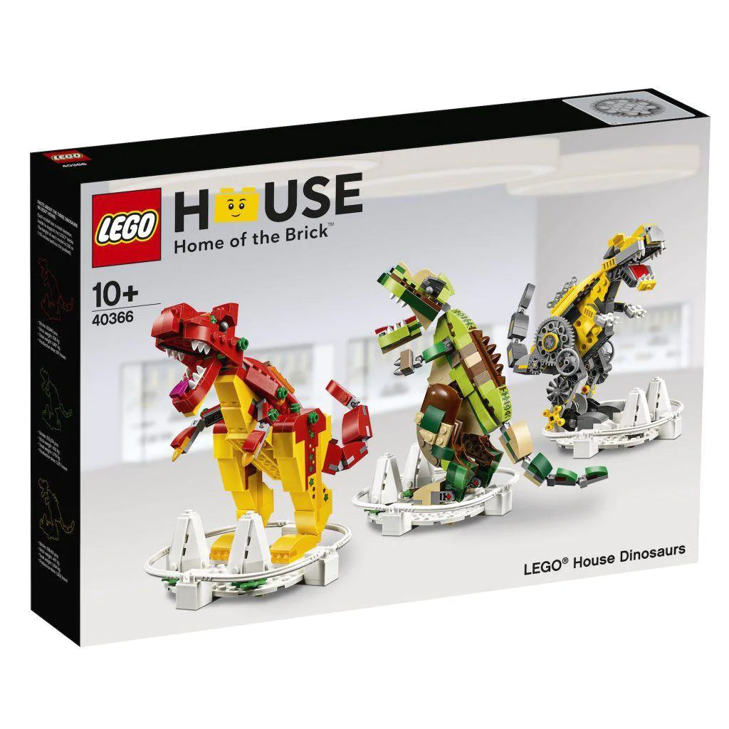 LEGO® Promotional 40366 LEGO® House - Dinosaurier - 865 Teile - Peer Online Shop