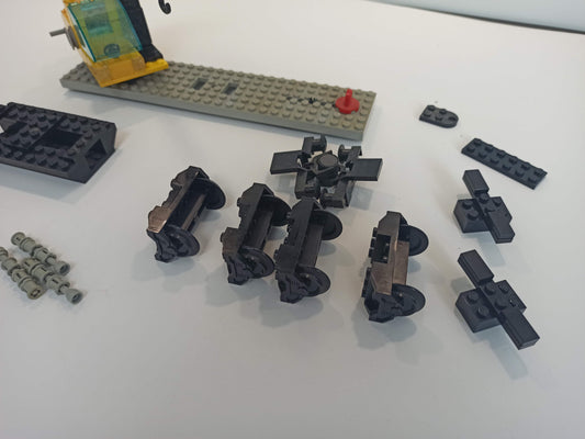 LEGO® Sortiment Achsen City TRAIN Zug Kran - Peer Online Shop