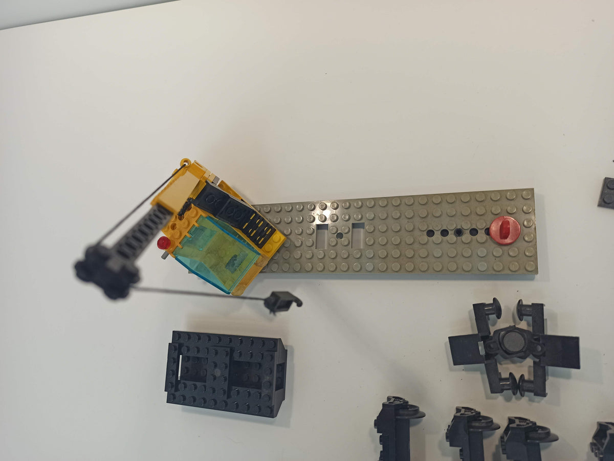 LEGO® Sortiment Achsen City TRAIN Zug Kran - Peer Online Shop