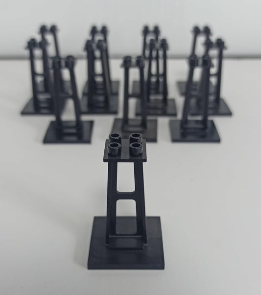 LEGO® Sortiment Sonderteile 2680 Mast Pfeiler Stütze Monorail klein schwarz - Peer Online Shop