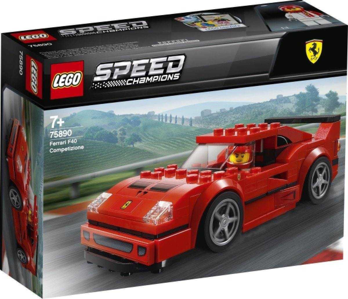 LEGO® Speed Champions 75890 Ferrari F40 Competizione - Peer Online Shop