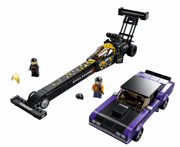 LEGO® Speed Champions 76904 Mopar Dodge//SRT Dragster & 1970 Dodge Challenger - Peer Online Shop