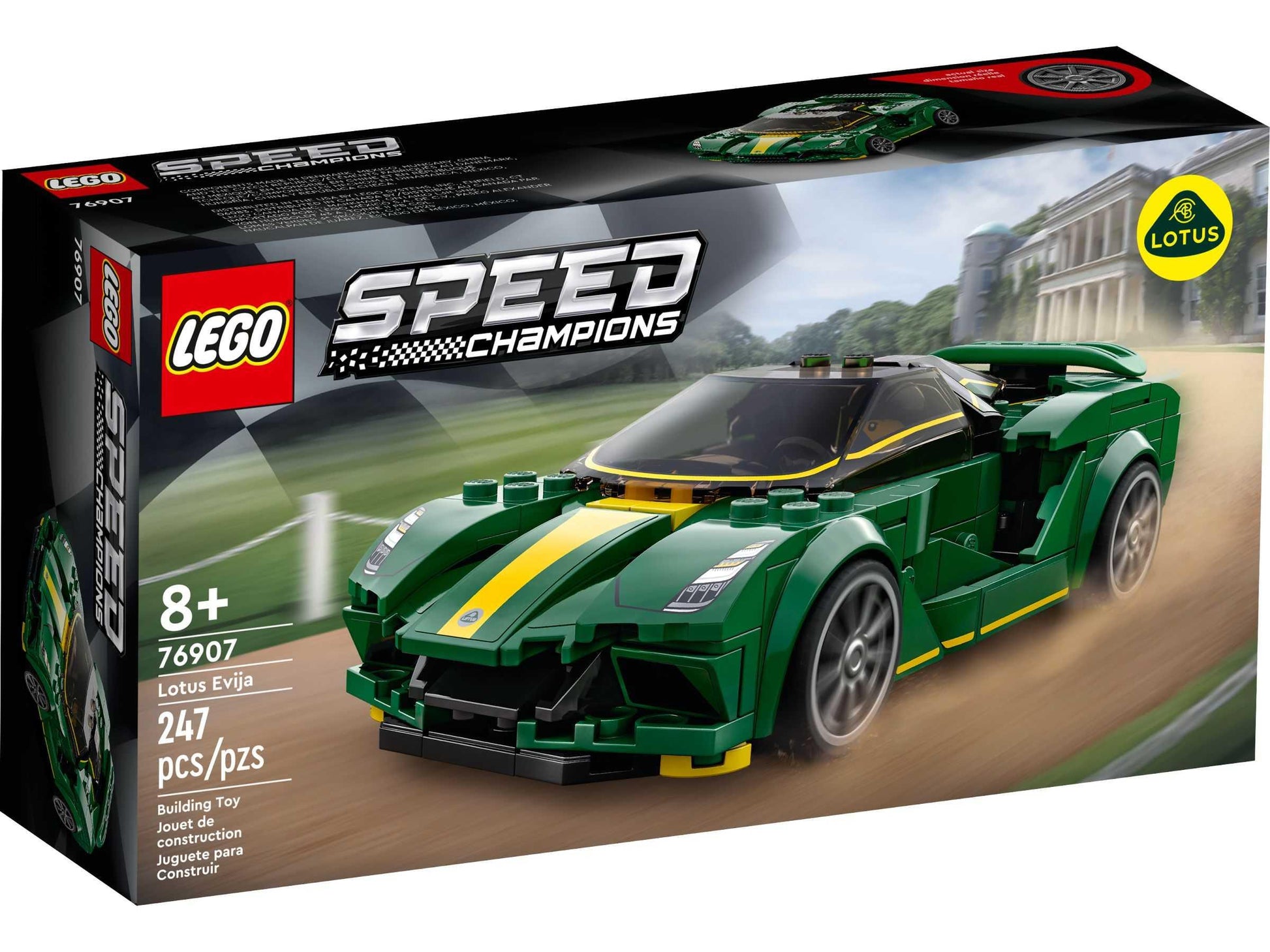 LEGO® Speed Champions 76907 Lotus Evija - Peer Online Shop