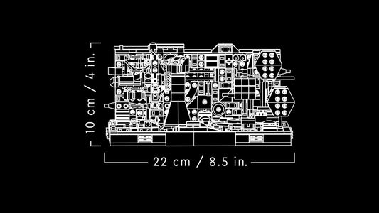 LEGO® Star Wars 75329 Death Star™ Trench Run Diorama - 665 Teile - Peer Online Shop