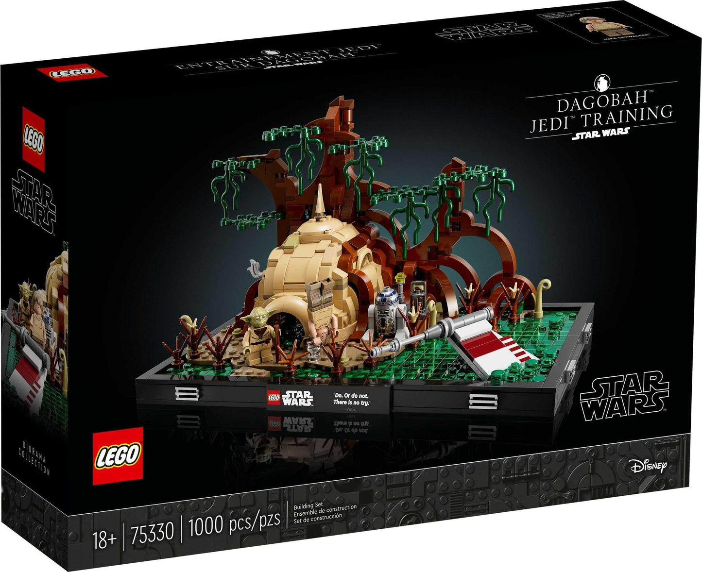 LEGO® Star Wars 75330 Jedi™ Training auf Dagobah™ – Diorama - Peer Online Shop