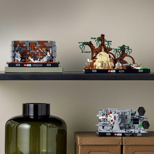 LEGO® Star Wars 75330 Jedi™ Training auf Dagobah™ – Diorama - Peer Online Shop