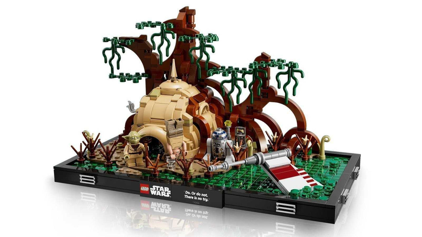 LEGO® Star Wars 75330 Jedi™ Training auf Dagobah™ – Diorama - Peer Online Shop