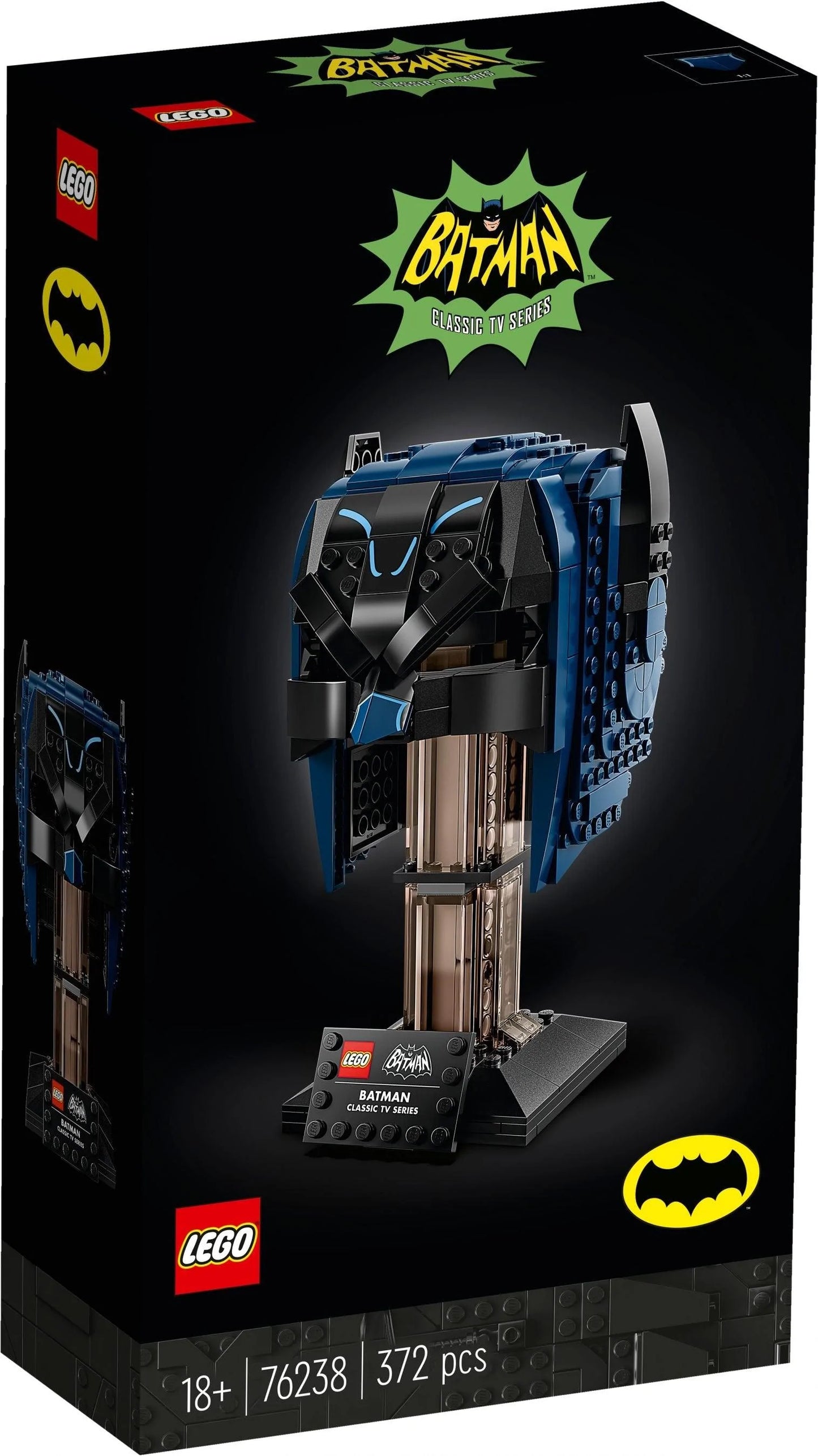 LEGO® Super Heroes 76238 Batman™ Maske aus dem TV-Klassiker - 372 Teile - Peer Online Shop