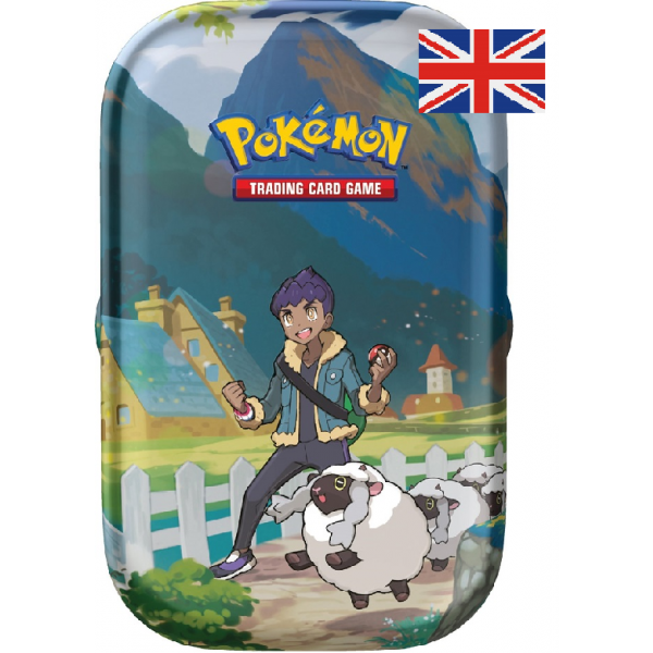 Pokémon Crown Zenith: Hop & Wooloo Mini Tin (englisch) - 2 Booster Packs