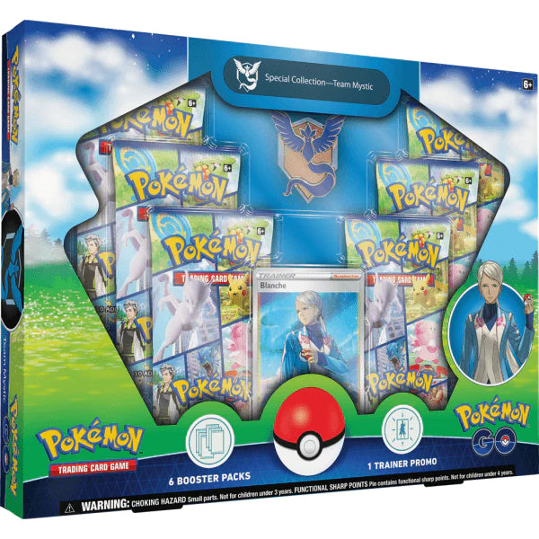 Pokemon GO Special Collection: Team Mystic (englisch) - 6 Booster Packs - Peer Online Shop