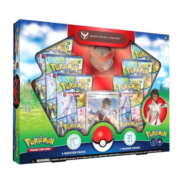 Pokemon GO Special Collection: Team Valor (englisch) - Peer Online Shop