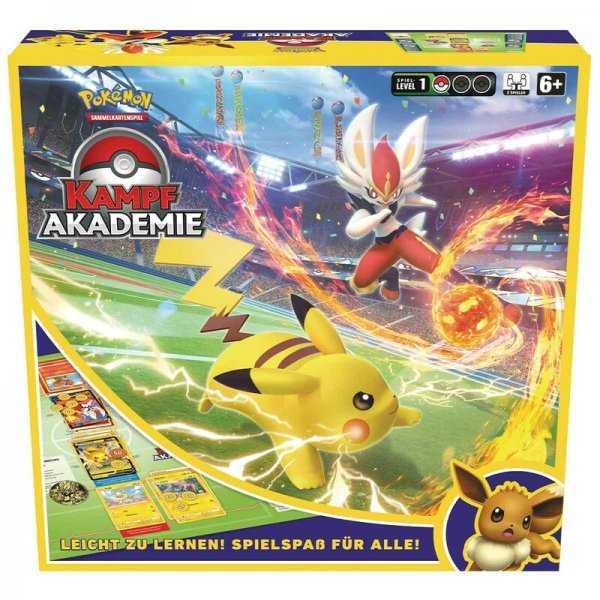 Pokémon Kampf Akademie - Sammelkartenspiel Deutsch - Liberlo-V Pikachu-V Evoli-V - Peer Online Shop