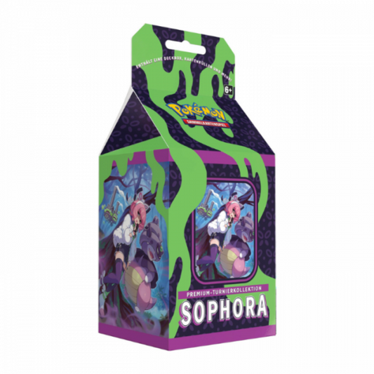 Pokemon Sophora Premium Turnierkollektion (deutsch) - 7 Booster Packs