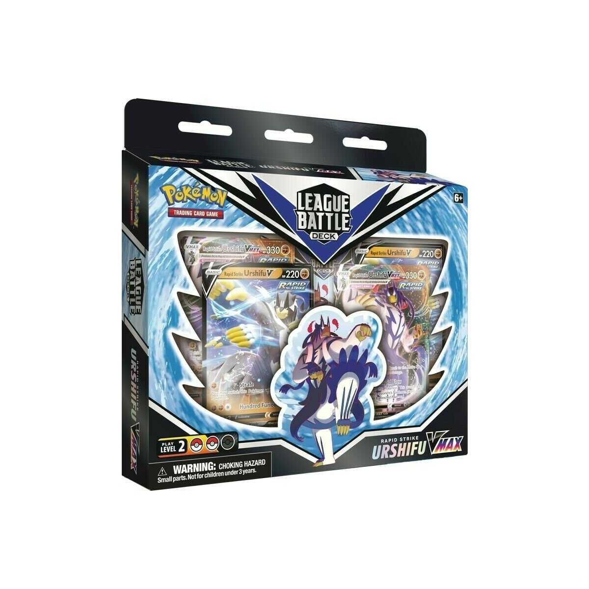 Pokémon League Battle Deck - Rapid Strike Urshifu VMAX english - Peer Online Shop