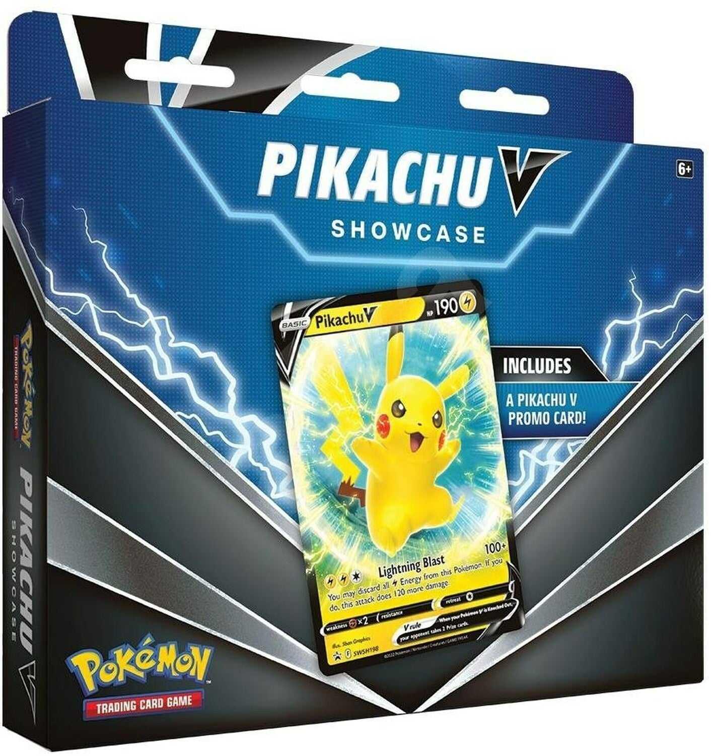 Pokémon Pikachu V Showcase Collection Box (englische Karten) - Peer Online Shop