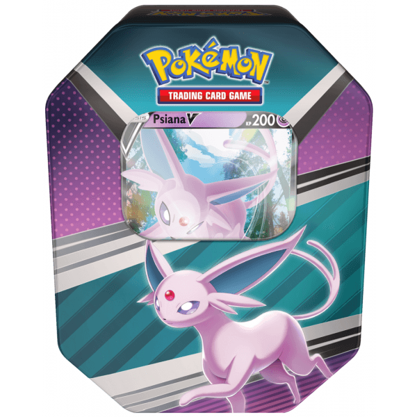 Pokemon Psiana V Frühjahr Tin Box 2022 - Deutsches Sammelkartenspiel - Peer Online Shop