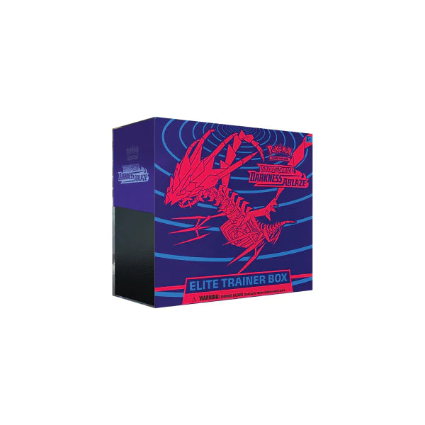 Pokemon Sword & Shield: Darkness Ablaze Elite Trainer Box (englisch) - 8 Boosterpacks - Peer Online Shop