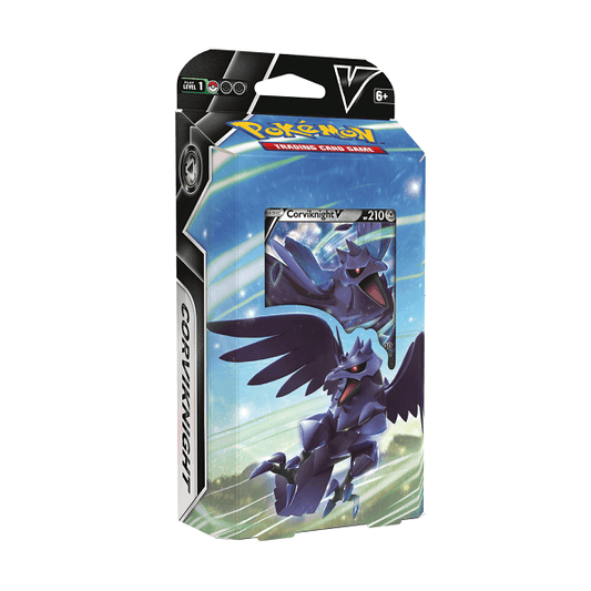 Pokémon V Battle Deck Corviknight-V - 60 english trading cards - ready to play - Peer Online Shop