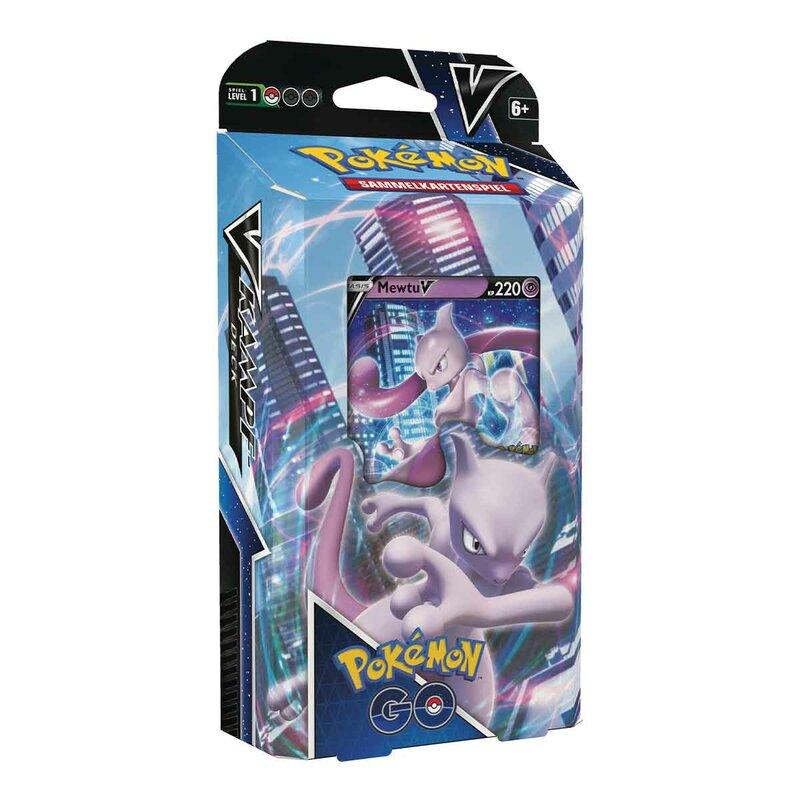 Pokémon V Kampf-Deck Mewtwo-V English TCG - Peer Online Shop