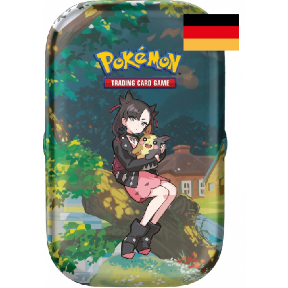 Pokemon Zenit der Könige: Mary & Morpeko Mini Tin (deutsch) DE - 2 Booster Packs
