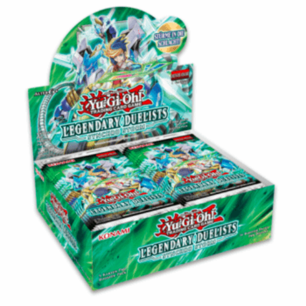 Yu-Gi-Oh! 36 Booster Display - Legendary Duelists 8 - Synchro Storm - 1. Auflage DE - Peer Online Shop