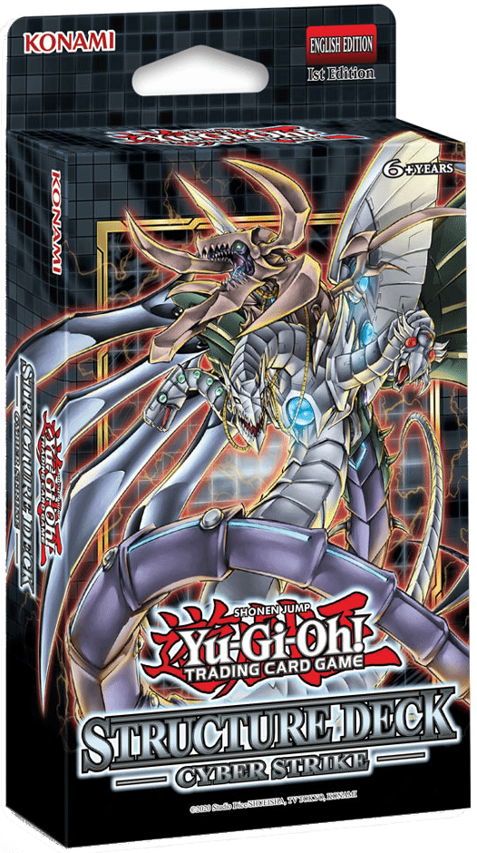 Yu-Gi-Oh! Cyber Strike Structure Deck 1. Auflage EN - Peer Online Shop