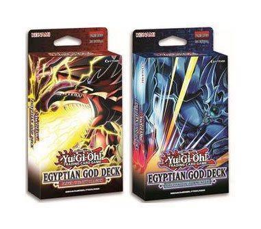 Yu-Gi-Oh! Egyptian God Structure Deck BUNDLE: Obelisk/Slifer EN 1. Edition - Peer Online Shop