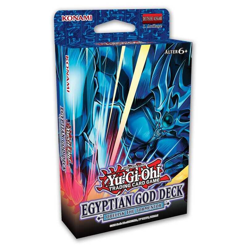 Yu-Gi-Oh! Egyptian God Structure Deck Obelisk der Peiniger DE 1. Auflage - Peer Online Shop