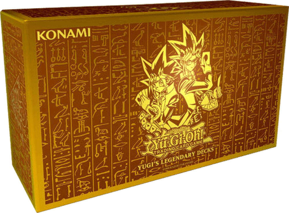 Yu-Gi-Oh! King of Games - Yugi's Legendary Decks I - unlimited ENGLISH - Peer Online Shop