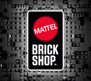 Mattel Brick Shop: Building Blocks