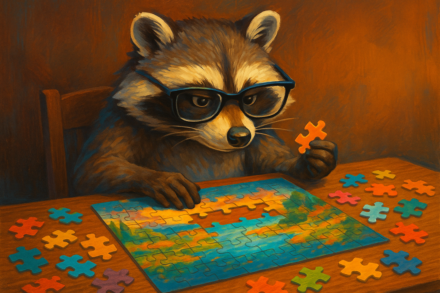 Puzzle-Paradies - Entdecke deine Lieblingspuzzle