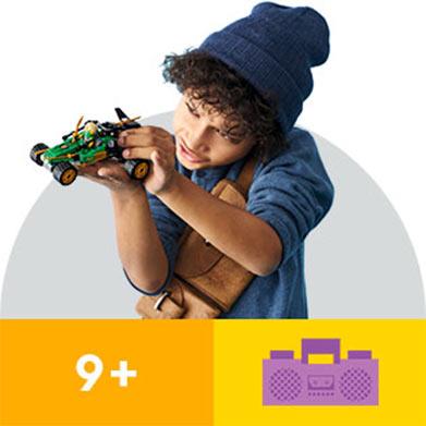 LEGO® 9+ Jahre - Peer Online Shop