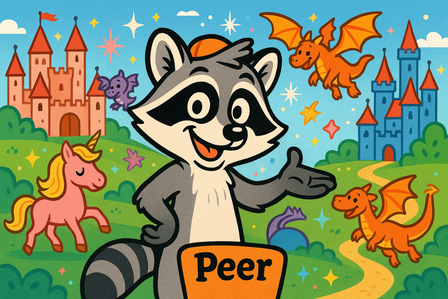 Fantasiewelten für Kinder