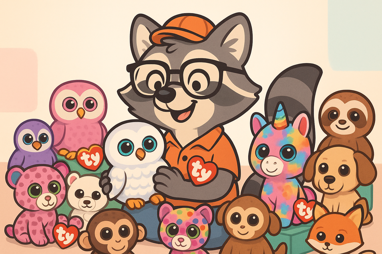 Ty Kuscheltiere & Sammelfiguren