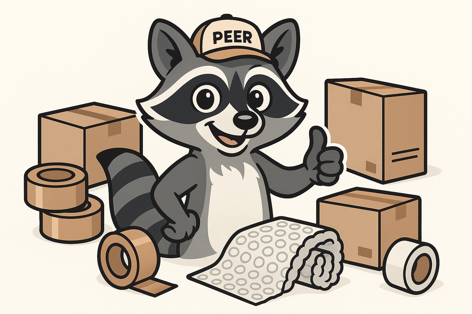 Verpackungsmaterial - Alles für den sicheren Versand
