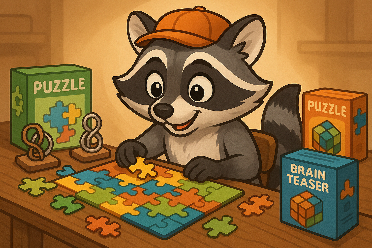 Puzzle-Paradies