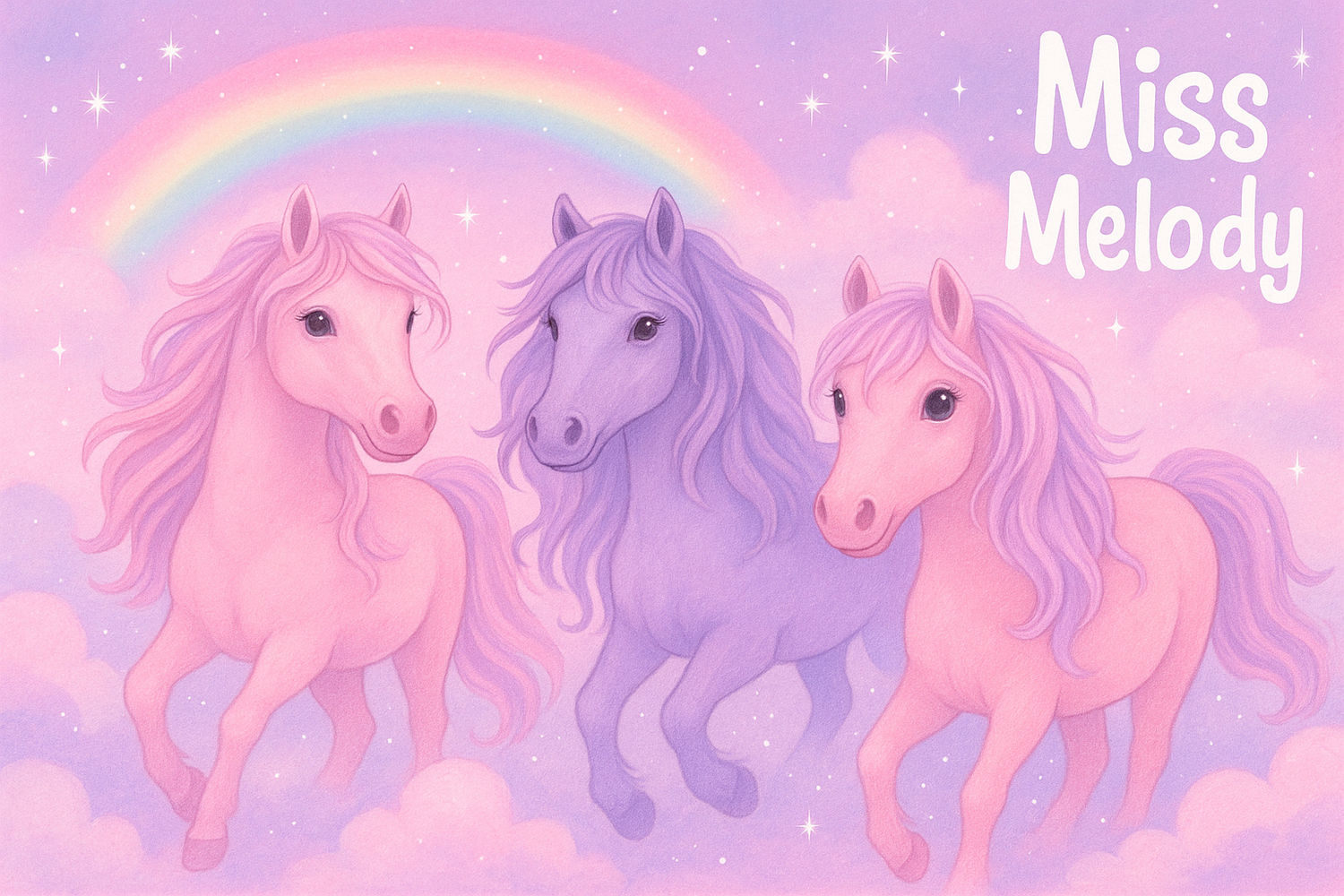 Miss Melody - Magische Pferdewelt