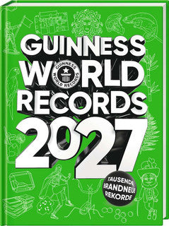 Guinness World Records 2027 – Das Buch der Rekorde