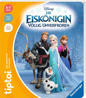 Ravensburger tiptoi Disney Die Eiskönigin – Völlig unverfroren