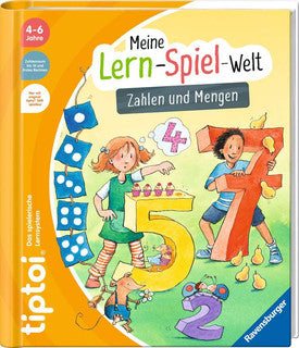 Ravensburger tiptoi Meine Lern-Spiel-Welt: Zahlen und Mengen