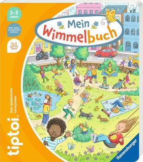 Ravensburger tiptoi Mein Wimmelbuch – Kinderalltag