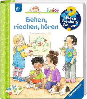 Ravensburger WWW junior: Sehen, riechen, hören