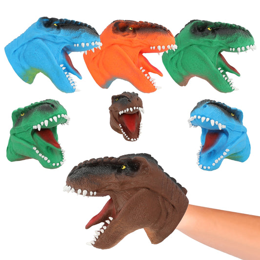 🦖 Dino World T-Rex Handpuppe - Lebensecht & Gruselig Cool!